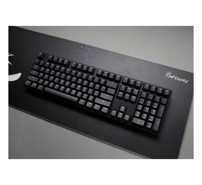 Ducky Origin Phantom Black Univerzální klávesnice USB QWERTZ německá černá Ducky Origin Phantom Black Univerzální klávesnice USB QWERTZ německá černá