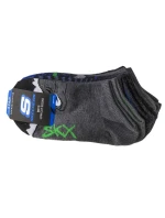 Skechers Boys 6pk Low Cut Dinos S111627-AST Multicolour 31-34 Skechers Boys 6pk Low Cut Dinos S111627-AST Multicolour 31-34