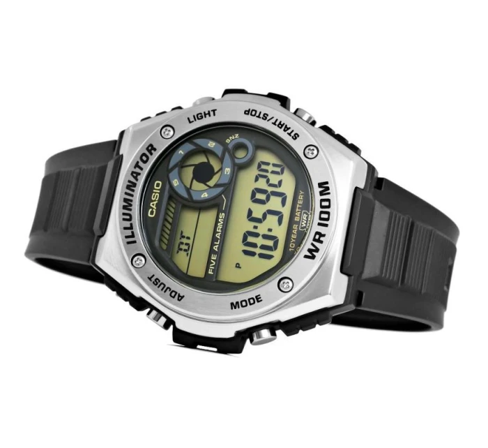 CASIO MWD-100H-9AVEF 10 BAR Plavecké hodinky Unisex + BOX CASIO MWD-100H-9AVEF 10 BAR Plavecké hodinky Unisex + BOX