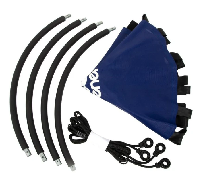 ZAHRADNÍ HOUPAČKA ČAPÍ HNÍZDO 120CM MODRÁ