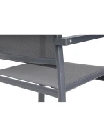 ZAHRADNÍ ŽIDLE 57X57X88CM TEXTLINE KPL.2KS