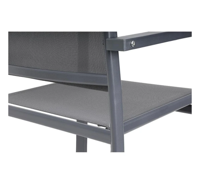 ZAHRADNÍ ŽIDLE 57X57X88CM TEXTLINE KPL.2KS