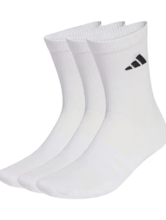 Ponožky Cushioned Sportswear Crew 3P bílé model 21898664 - ADIDAS