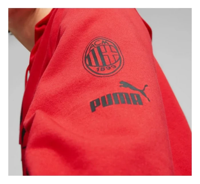 Puma AC Milan FtbCore Graphic Hoody M 772316-01 mikina