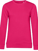 B&C Inspire Crew Neck /women_° Dámská mikina 01.W32B magenta pink