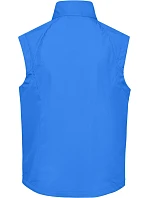 Daiber JN 1022 Pánská 3-vrstvá softshellová vesta 02.1022 azure