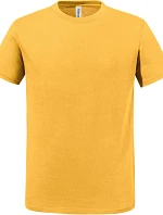 Jerzees 470M Tričko z bio bavlny "Eco Premium" 09.470M gold