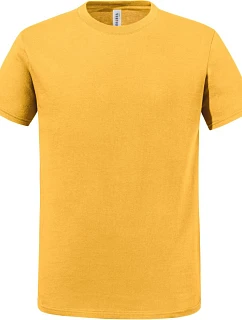 Jerzees 470M Tričko z bio bavlny "Eco Premium" 09.470M gold