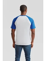 Baseball T tričko white/red model 22532793 - Fruit of the Loom
