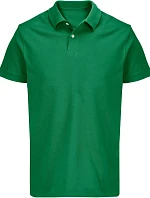SOL'S Pacific Unisex piqué polo z těžké bavlny 25.4439 kelly green