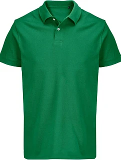 SOL'S Pacific Unisex piqué polo z těžké bavlny 25.4439 kelly green