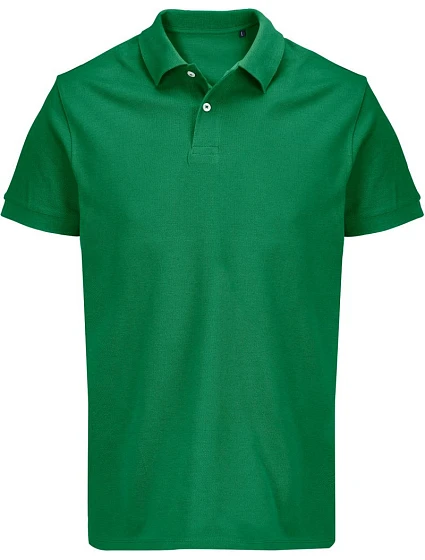 SOL'S Pacific Unisex piqué polo z těžké bavlny 25.4439 kelly green SOL'S Pacific Unisex piqué polo z těžké bavlny 25.4439 kelly green