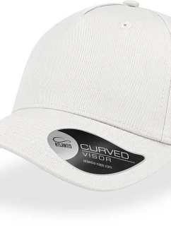 5 panelová kšiltovka "" white model 22479476 - Atlantis Headwear