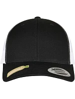 6 panelová Trucker kšiltovka "Recycled" black/white model 22412498 - Flexfit