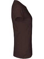 Neutral O 80001 Dámské tričko z těžké bio bavlny 77.8001 brown Neutral O 80001 Dámské tričko z těžké bio bavlny 77.8001 brown