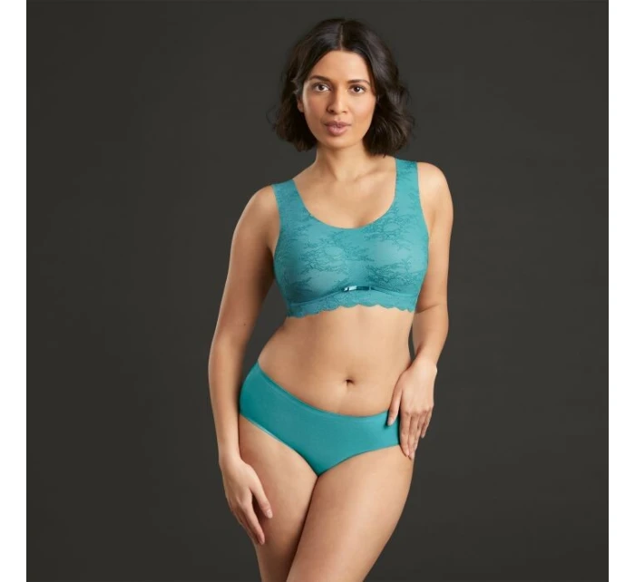 Dámská podprsenka s pěnovou výztuží 5400 light smaragd - Anita Classix Dámská podprsenka s pěnovou výztuží 5400 light smaragd - Anita Classix