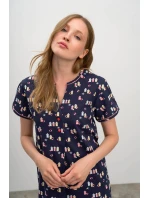 Vamp - Dámská noční košile 16320 - Vamp Vamp - Dámská noční košile 16320 - Vamp