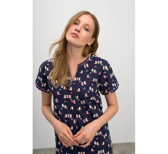 Vamp - Dámská noční košile 16320 - Vamp Vamp - Dámská noční košile 16320 - Vamp