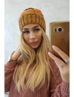 Fleecová čepice Dolores model 18751531 - K-Fashion Fleecová čepice Dolores model 18751531 - K-Fashion