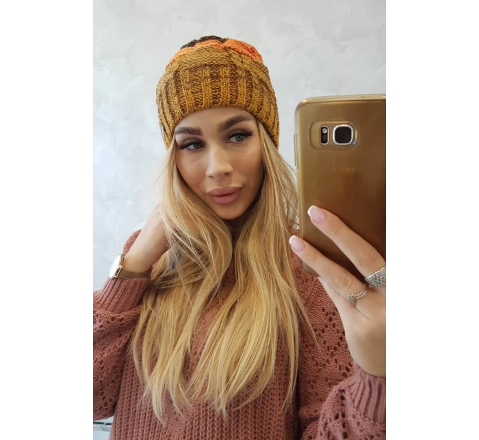 Fleecová čepice Dolores model 18751531 - K-Fashion Fleecová čepice Dolores model 18751531 - K-Fashion