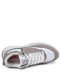 Pánské sportovní boty Big Star KK174021 Bílá a šedá