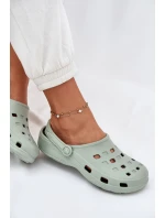 Dámské Pěnové Pantofle Mátové LEMIGO 806 Dámské Pěnové Pantofle Mátové LEMIGO 806