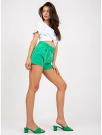 DHJ šortky SN 15776.01P zelená