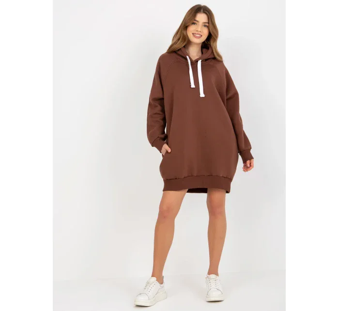 Dámská mikina EM BL 695.25x hnědá - FPrice