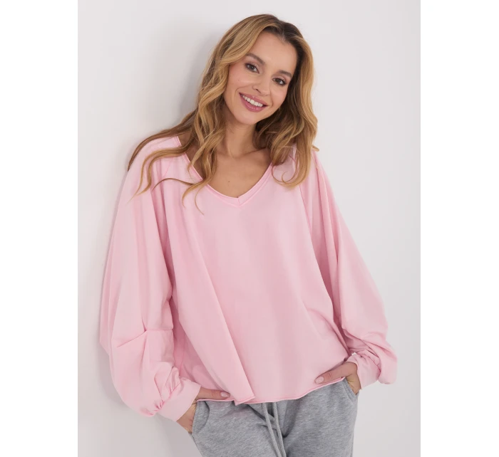 Bluzka IT BZ  jasny różowy model 21885985 - FPrice