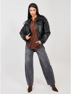 Košile LK KS 510197.12P hnědá