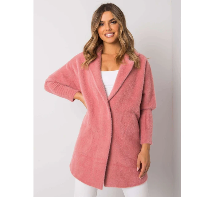 Dámský kabát MBM PL model 21416240 růžový - FPrice