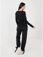 Spodnie MI SP model 21902614 czarny - FPrice