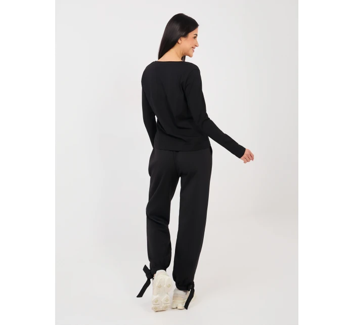 Spodnie MI SP model 21902614 czarny - FPrice