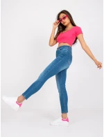 RO SP PNT N01 kalhoty.39X modrá