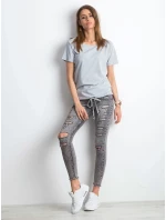 Tričko RV TS 4834.18P světle šedá