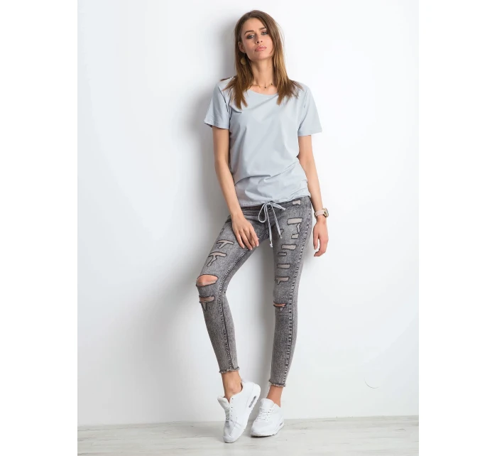 Tričko RV TS 4834.18P světle šedá