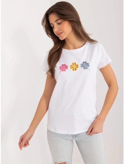 Tričko RV TS 9666.05X bílá Tričko RV TS 9666.05X bílá