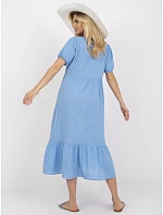 TW SK BI šaty 25504.19P modré TW SK BI šaty 25504.19P modré