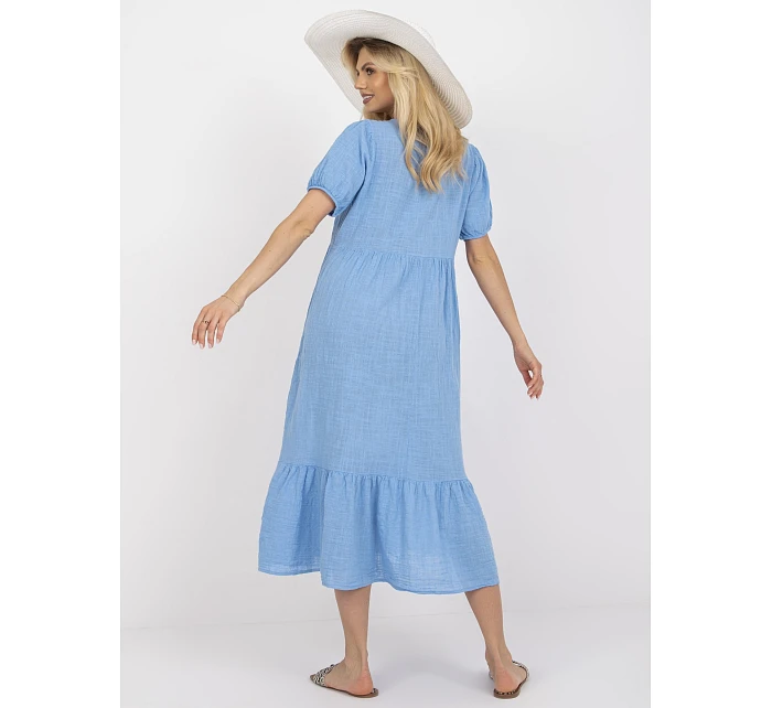 TW SK BI šaty 25504.19P modré TW SK BI šaty 25504.19P modré