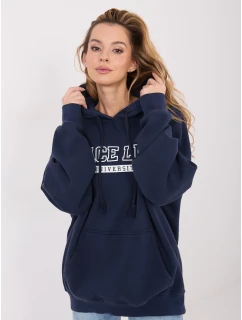 WT BL mikina A1066.53 tmavě modrá