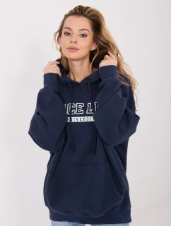 WT BL mikina A1066.53 tmavě modrá