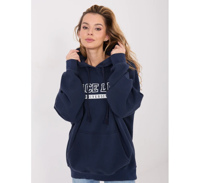 WT BL mikina A1066.53 tmavě modrá WT BL mikina A1066.53 tmavě modrá