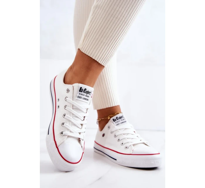 Dámské Tenisky  Lee Cooper LCW-22-31-0875L Bílé