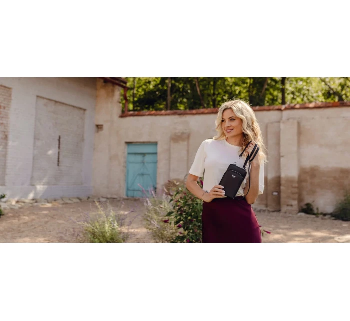 Peněženka VUCH Rosia Black