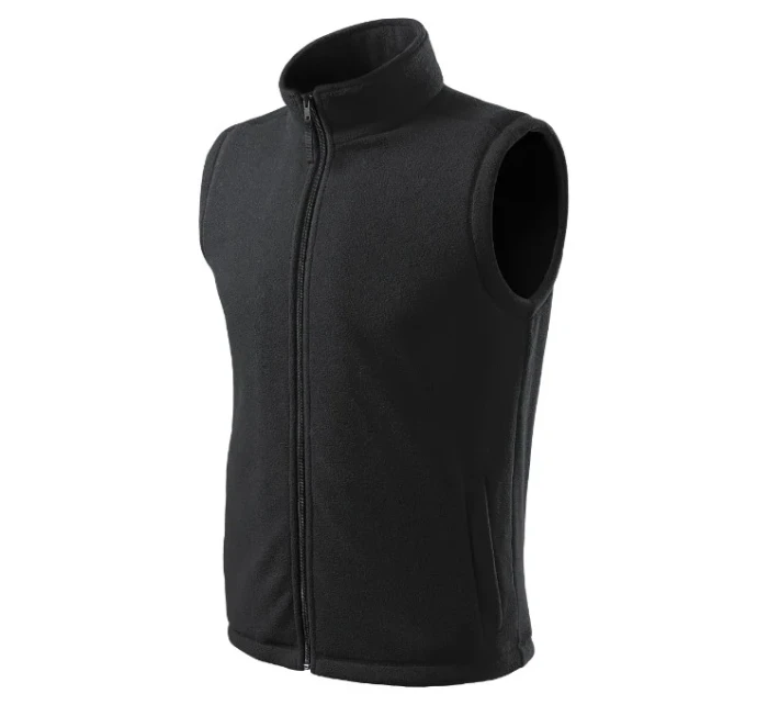 Next fleece vesta unisex ebony gray Next fleece vesta unisex ebony gray