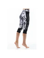 Dámské krátké černobílé sportovní legíny A6103 - Litex Dámské krátké černobílé sportovní legíny A6103 - Litex