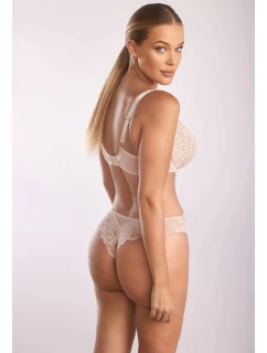 Dámské kalhotky / brazilky Luna B-1103/3 Béžová - Kinga