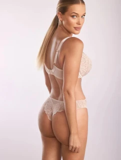 Dámské kalhotky / brazilky Luna B-1103/3 Béžová - Kinga