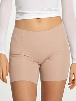 Dámské kalhotky Cotton Mood Shorts béžové - Julimex
