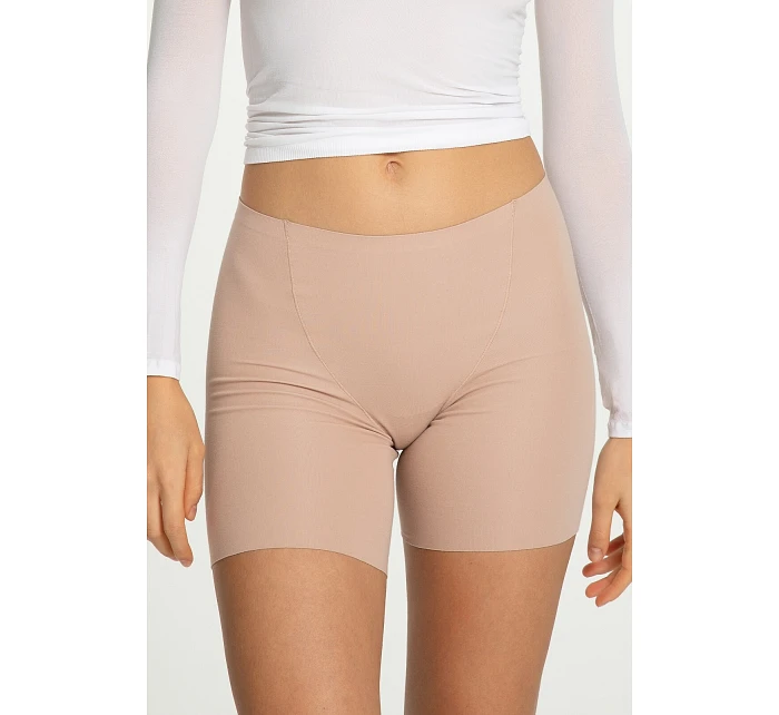 Dámské kalhotky Cotton Mood Shorts béžové - Julimex